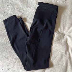 Vuori Rib Studio Legging Black XS